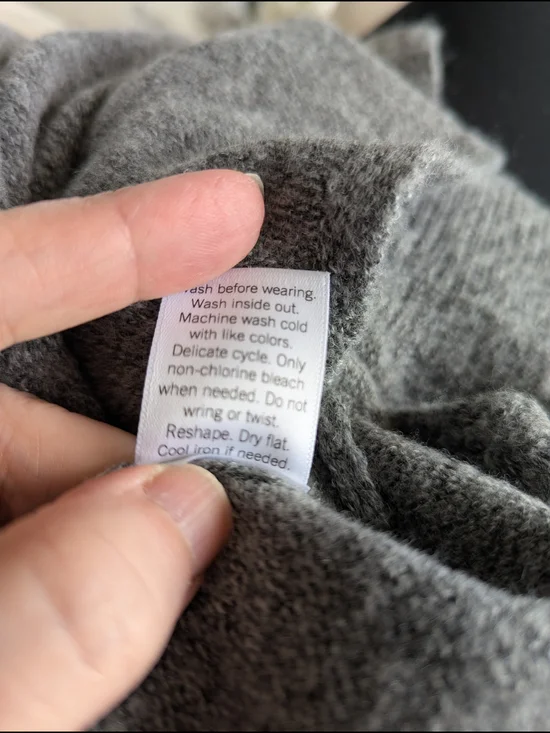 3 For $30. Sonoma Charcoal Knit Pencil Skirt - Picture 9 of 9